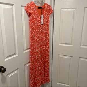 Minkpink Delilah floral maxi dress
